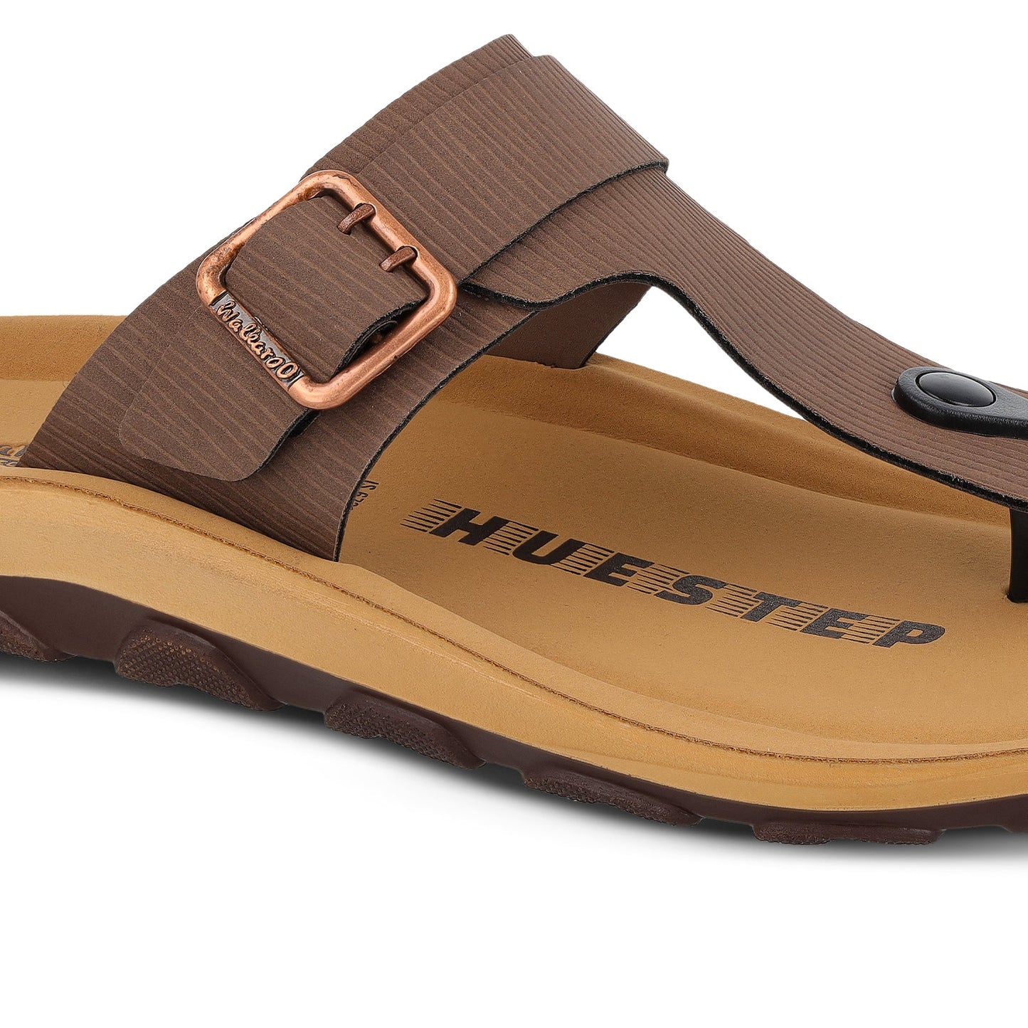 Men's Daily Wear Sandals - WGP53087 Brown
