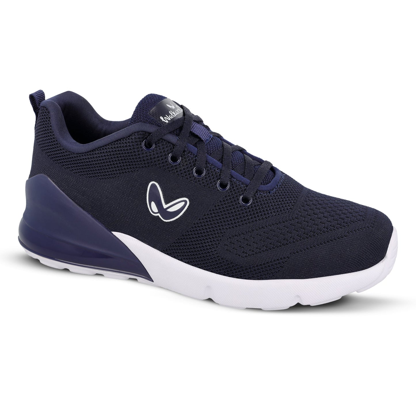 Walkaroo Running Shoes for Men - XS9751 Navy Blue - Walkaroo Footwear