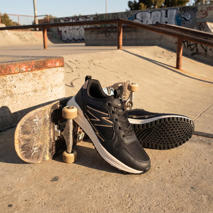 Men's Sports Shoe -ONG97007 Black