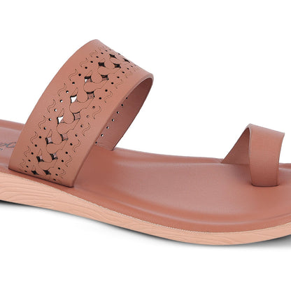 Women's Daily Wear Sandals - WE2357 Blush