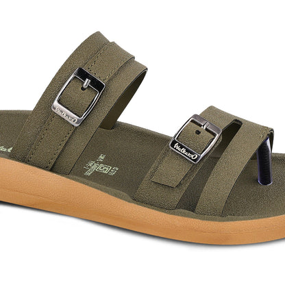 Women's Daily Wear Sandals  - WL7689 Olive