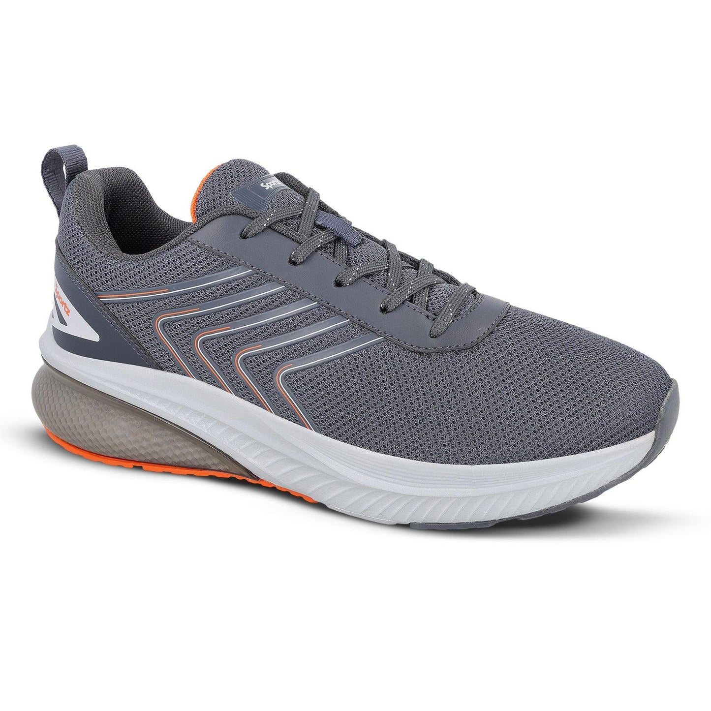 WENGOR Men's Lace-up Sports Shoe - Dark Grey