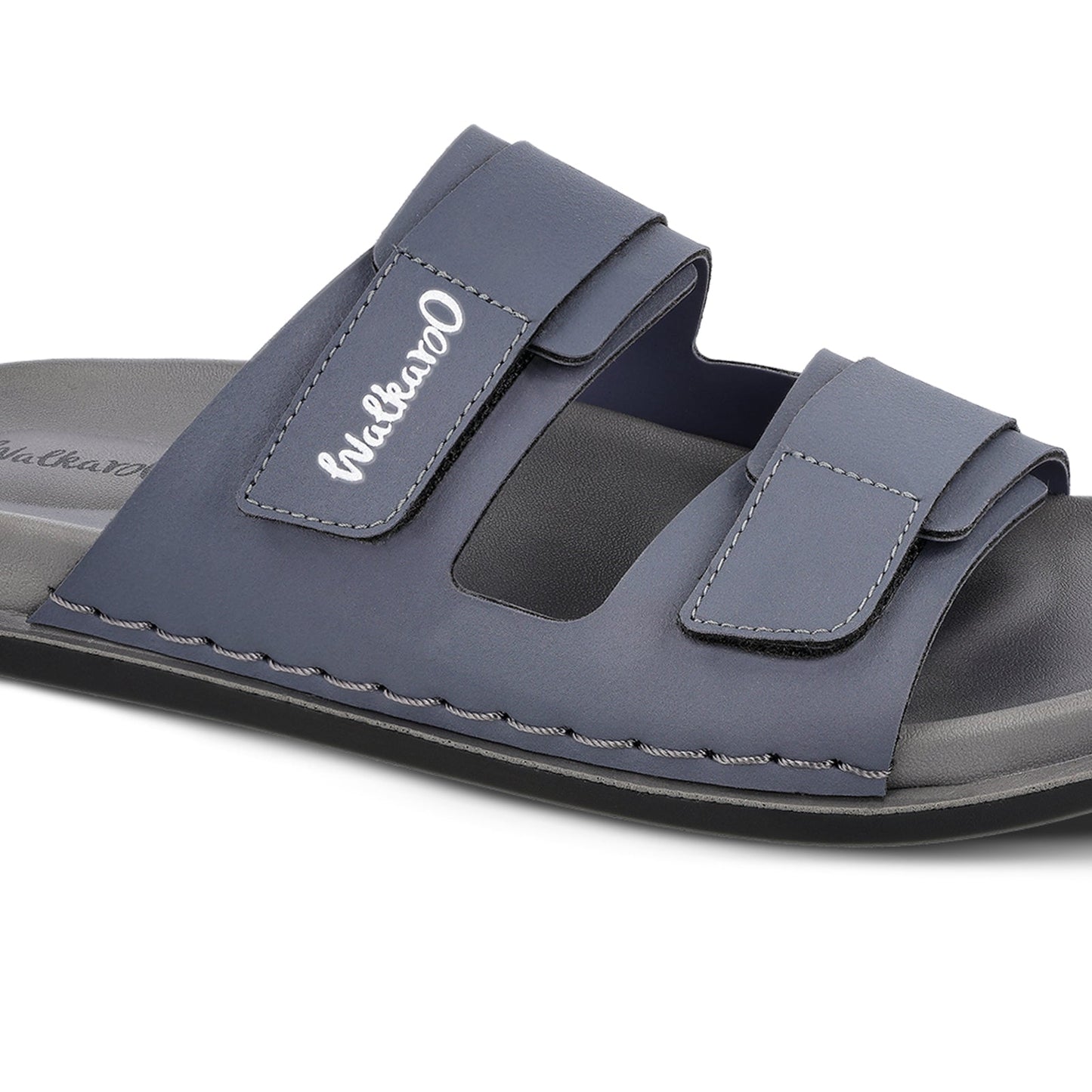 Walkaroo+ Men Sandals - WE1347 Blue - Walkaroo Footwear