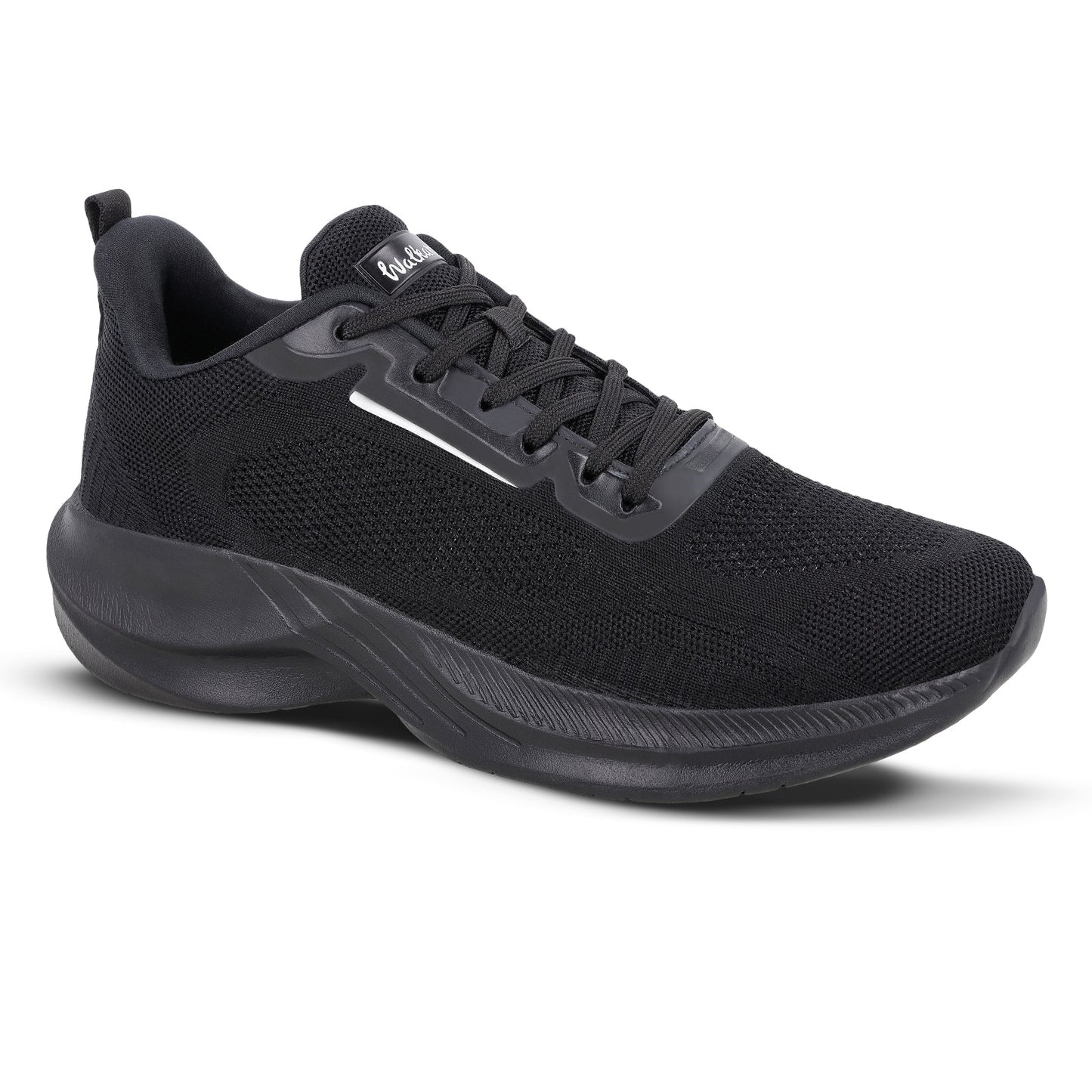 Men's Lace-up Walking Shoe - WS9557 Black Black