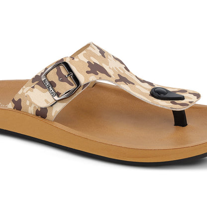 Men's Daily Wear Sandals - WE1332 Beige