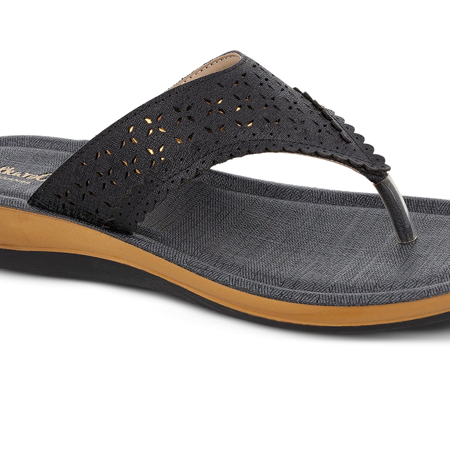 Women's Daily Wear Sandals - WE2021 Black