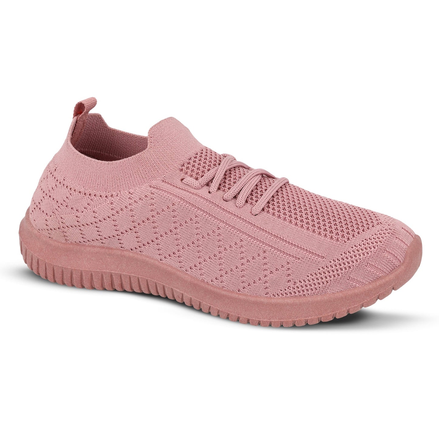 Walkaroo Womens Walking Shoes - WY3359 Peach - Walkaroo Footwear