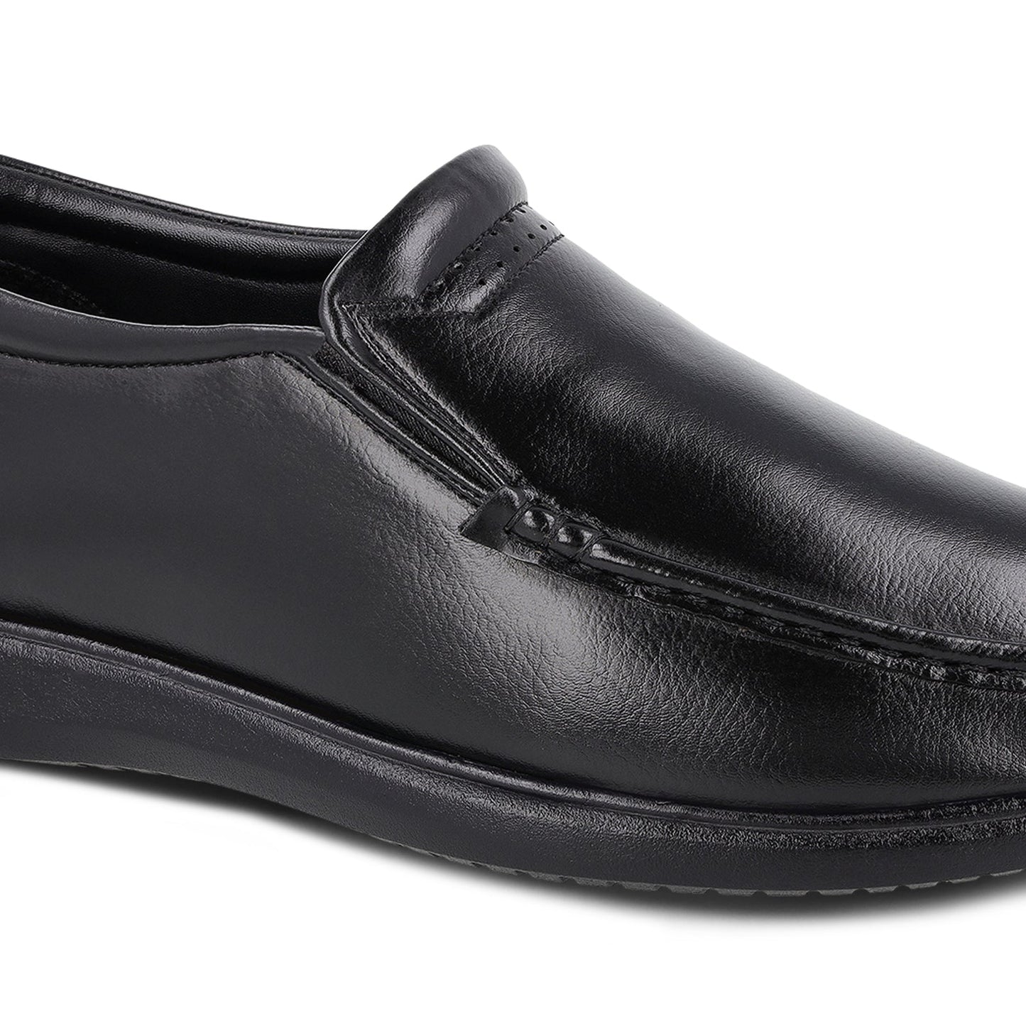 Men's Slip-on Formal Shoes - 17147 Black
