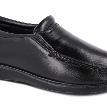 Men's Slip-on Formal Shoes - 17147 Black
