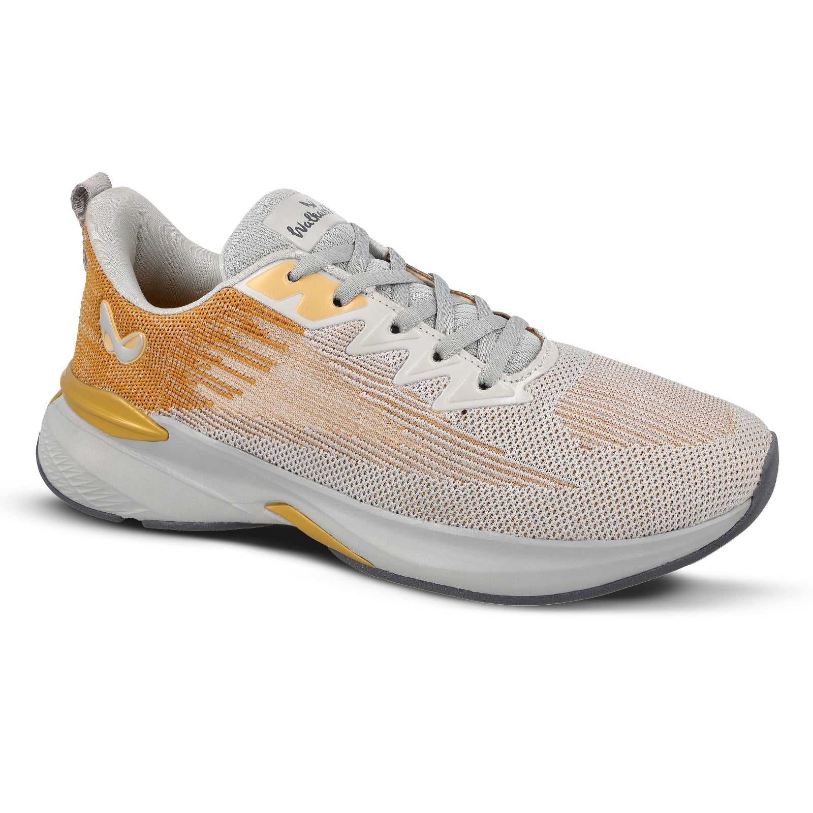 Walkaroo Running Shoes for Men - WS9092 Tan - Walkaroo Footwear