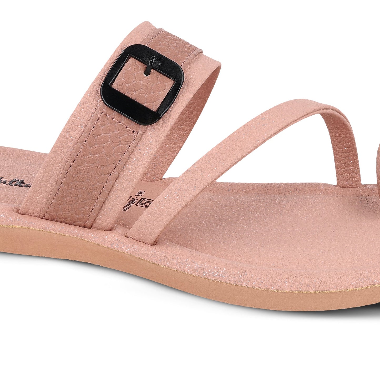 Women's Daily Wear Sandals  - WLR72024 Rose