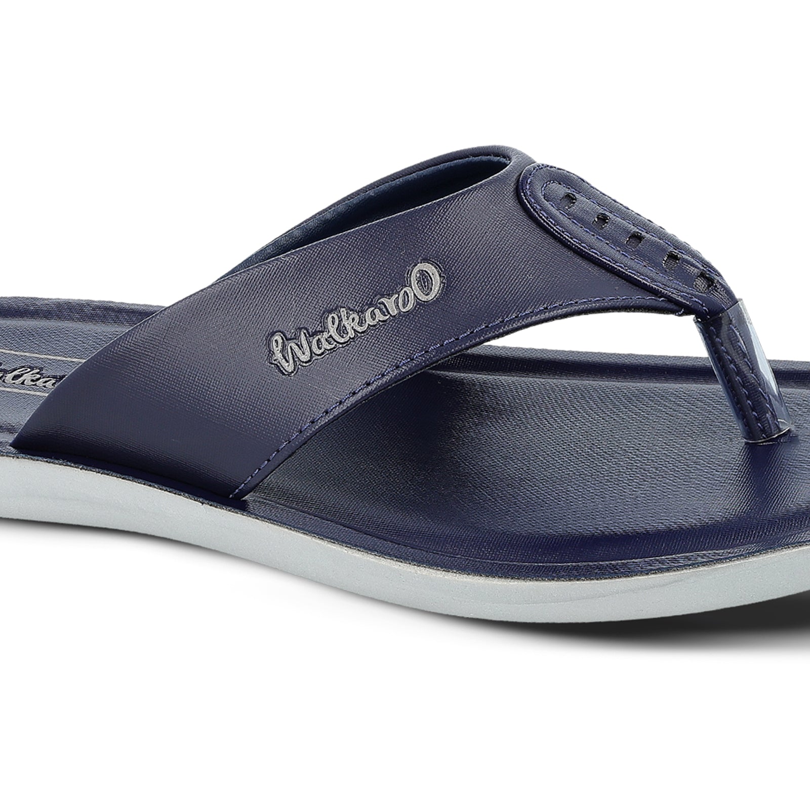 Walkaroo Men Sandals - WG5060 Blue - Walkaroo Footwear