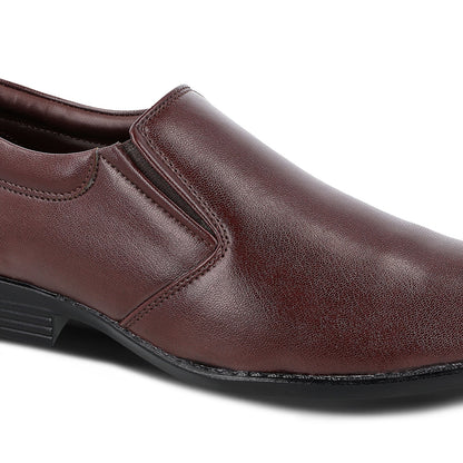 Men's Slip-on Formal Shoes - 17149 Brown