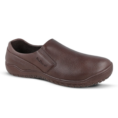Men's Slip-On Rain Shoes - WC4703 Brown