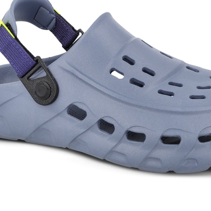 Men's Clogs  -  WC8814 Cool Grey