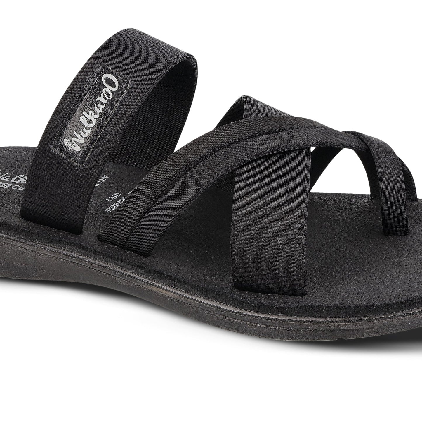 Men's Daily Wear Sandals - WGR56687 Black