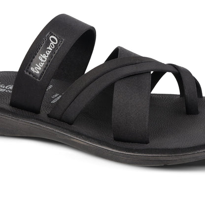 Men's Daily Wear Sandals - WGR56687 Black