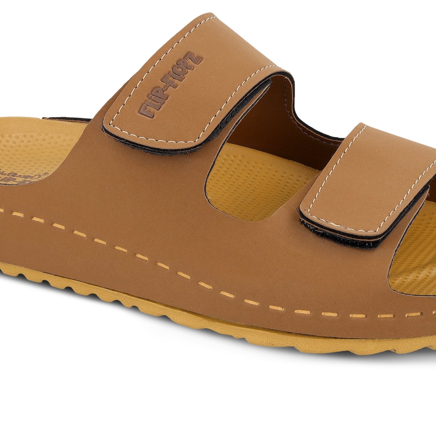 Men's Daily Wear Sandals - WE8818 Brown Tan
