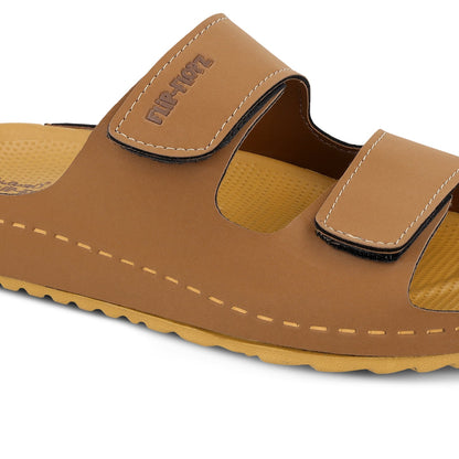 Men's Daily Wear Sandals - WE8818 Brown Tan