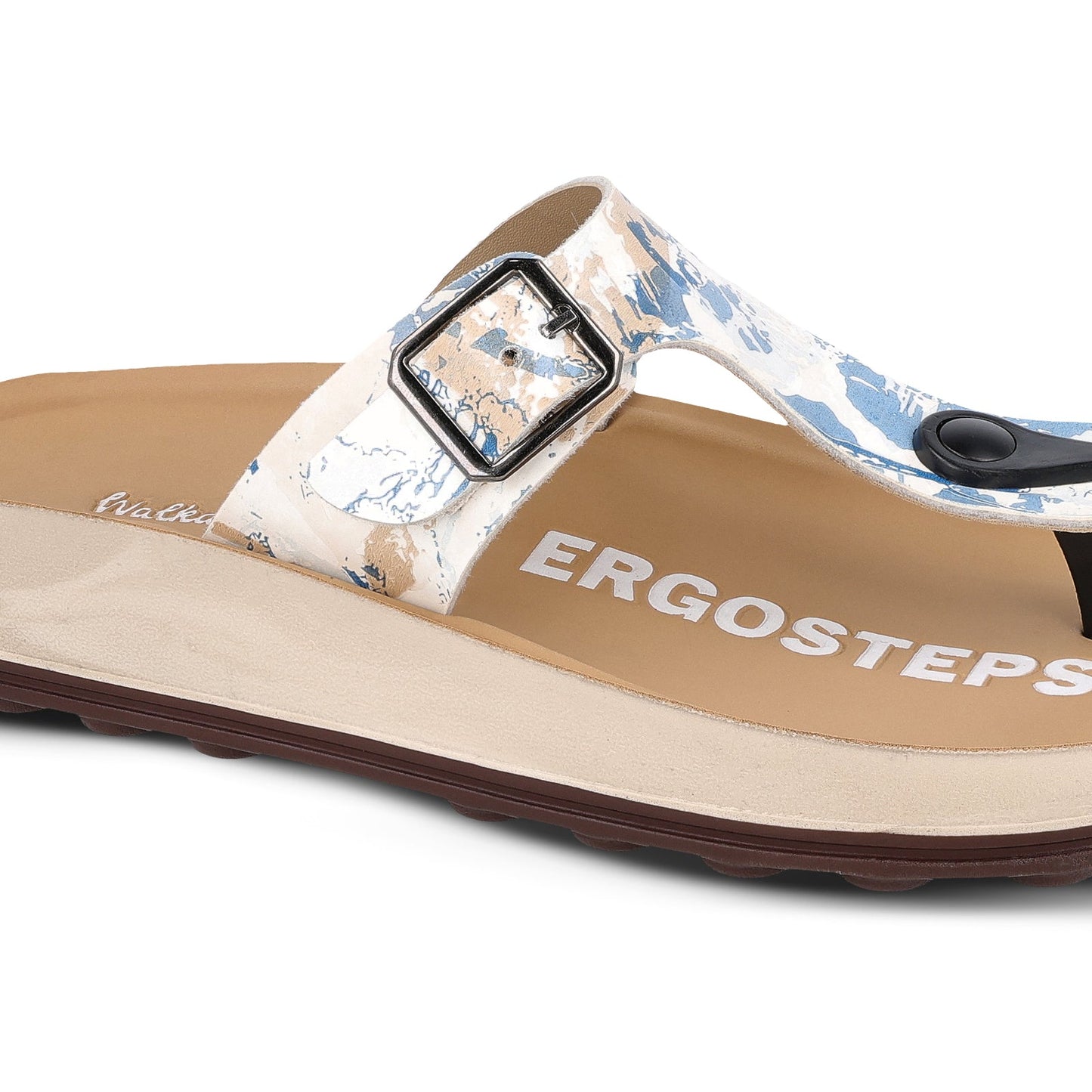 Women's Daily Wear Sandals - WLP71224 Blue Beige