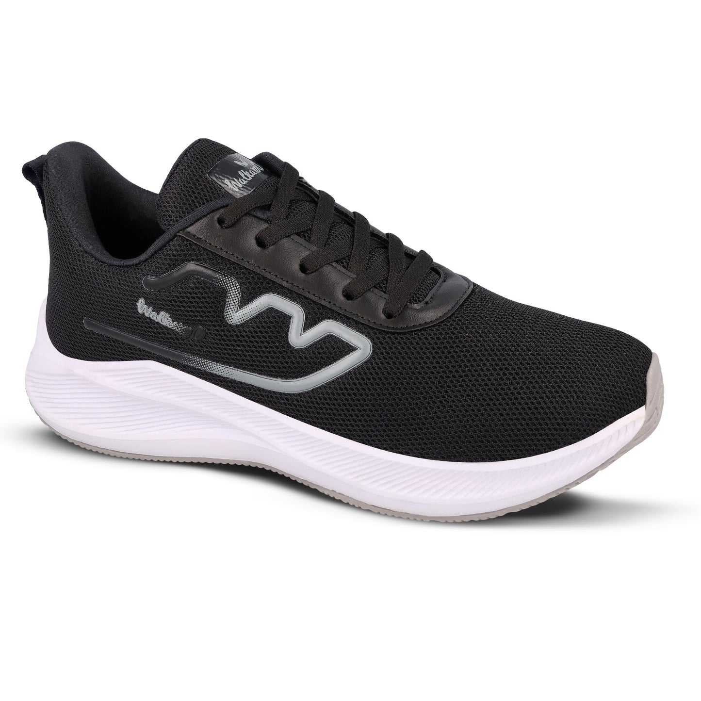 Walkaroo Men Walking shoe - WS9541 Black