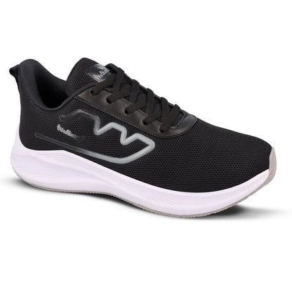 Walkaroo Men Walking shoe - WS9541 Black