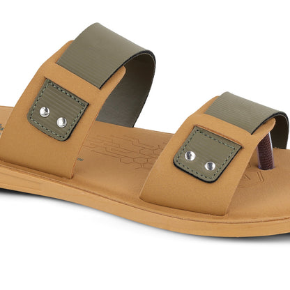 Men's Daily Wear Sandals - WGR53200 Olive