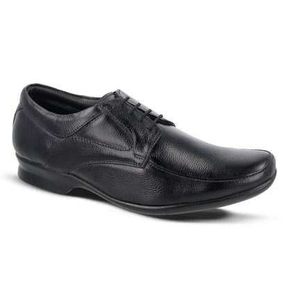 JOHN TAYLOR Men's Leather Formal Shoe - JT97505 Black