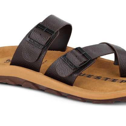 Men's Daily Wear Comfort Sandals - WGP53152 Brown
