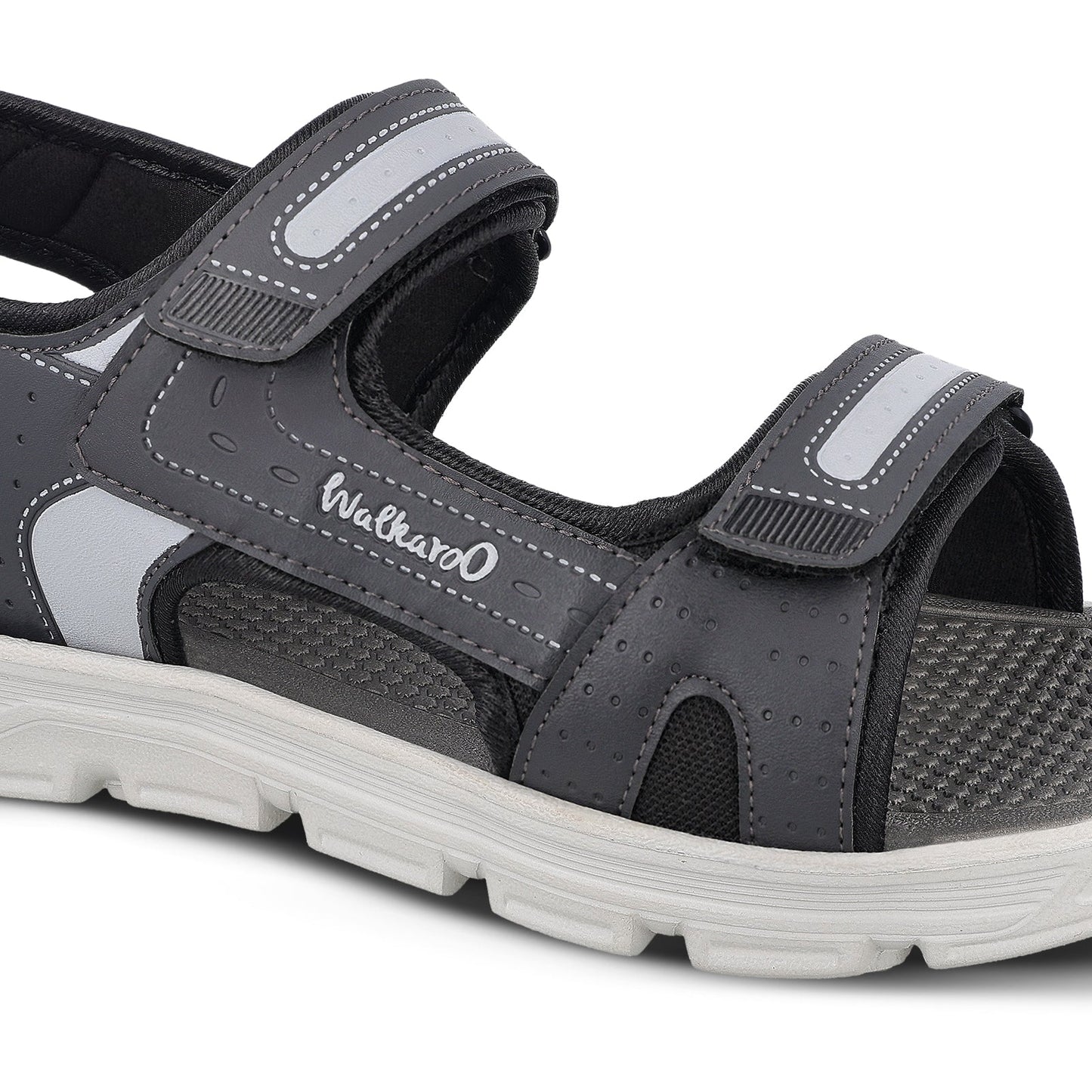 Men's Sports Sandal - WC4452 Dark Grey