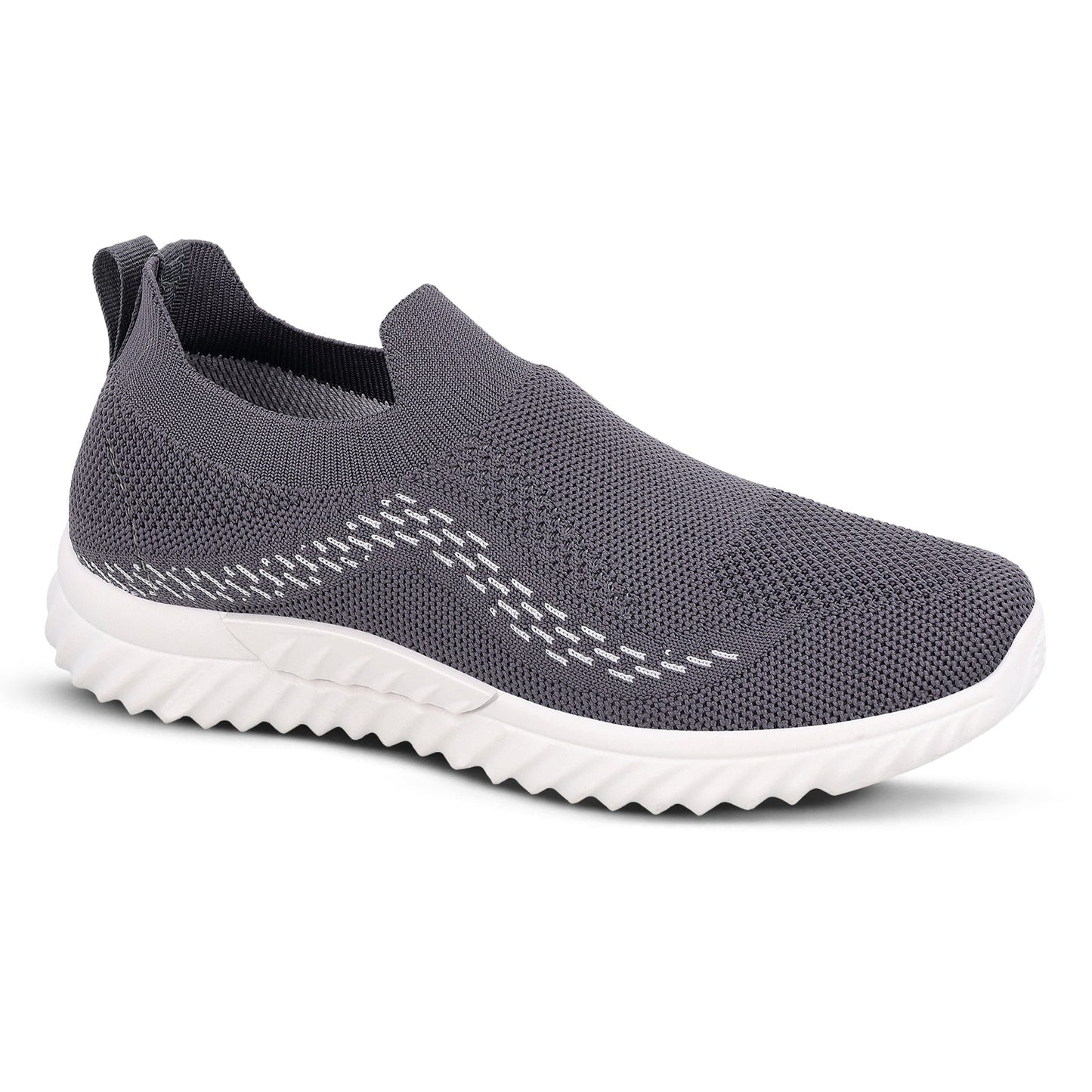 Women's Slip-on Casual Shoes - WY3355 Grey