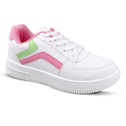 Women's Lifestyle Sneakers - WY3375 White