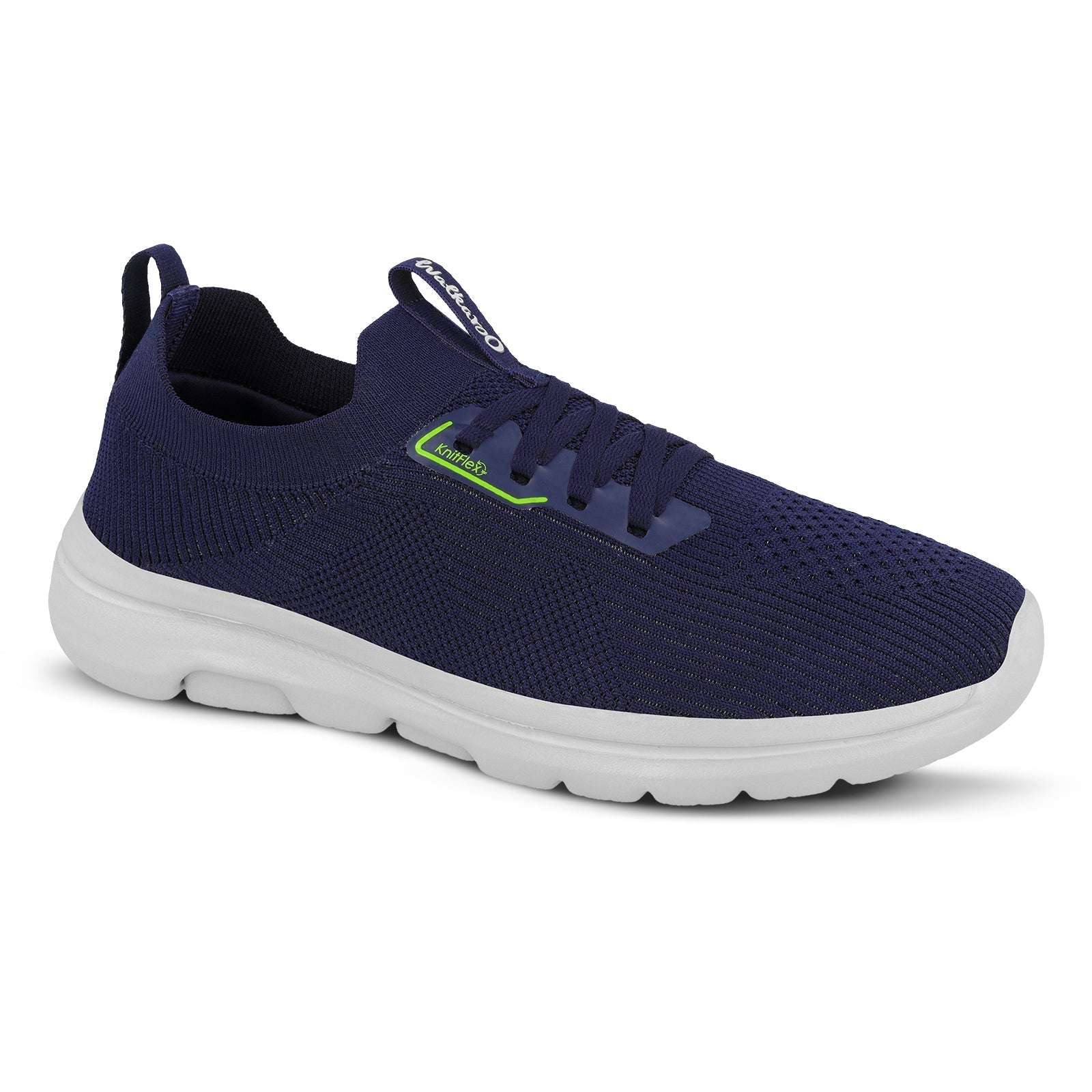 Walkaroo Men Walking Shoes - WS9548 Navy Blue - Walkaroo Footwear