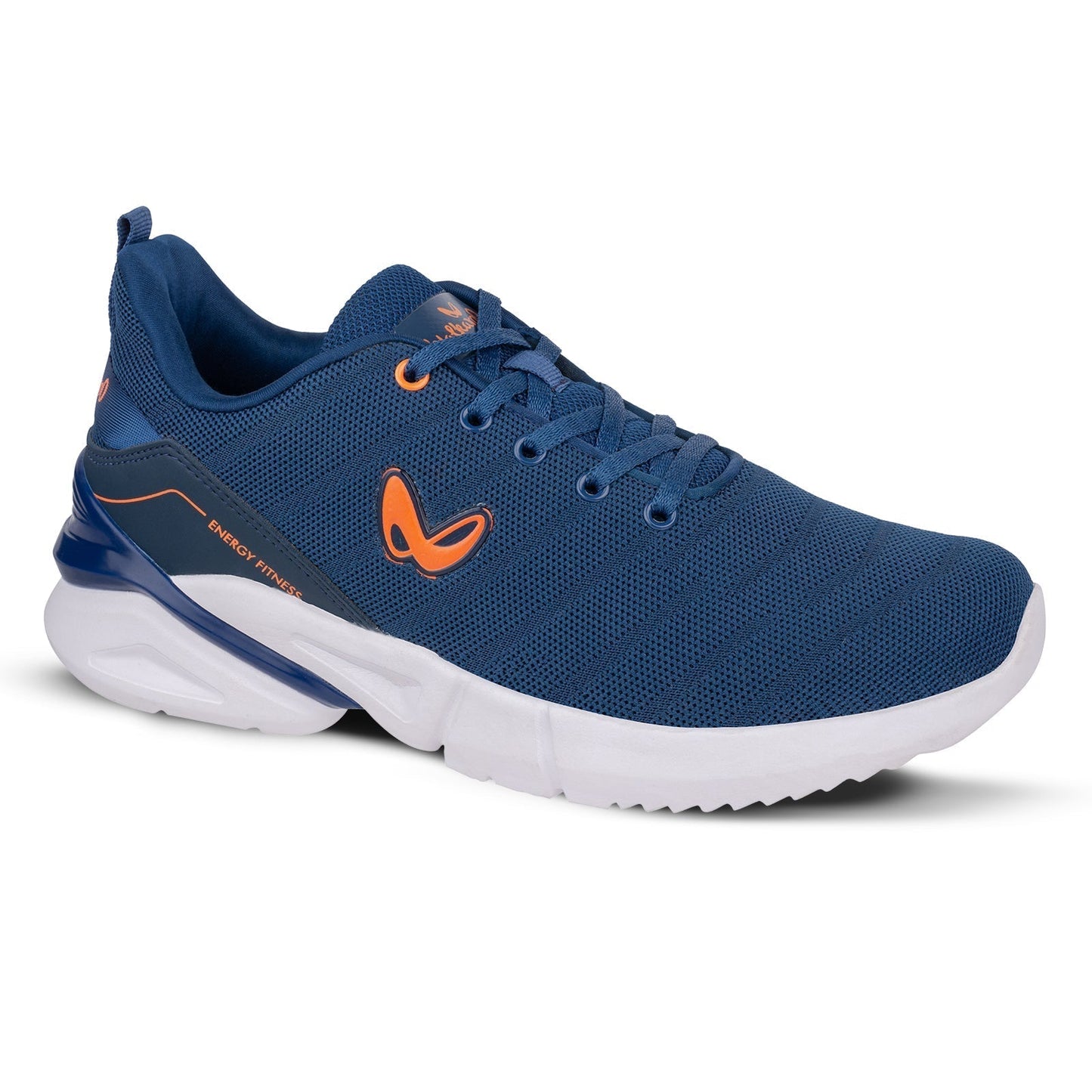 Walkaroo Men Walking Shoes - WS9087 Blue - Walkaroo Footwear