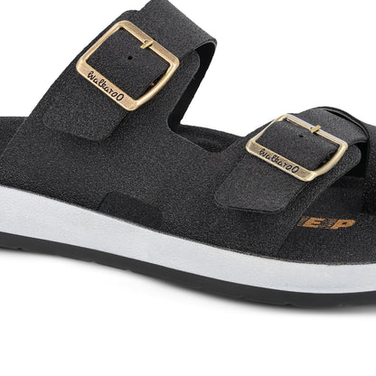 Men's Daily Wear Comfort Sandals - WE1373 Black