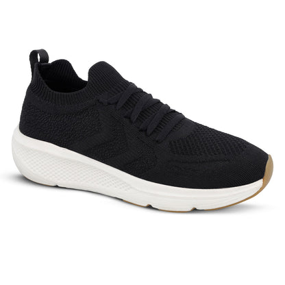 Men's Lace-up Sports Shoes - WS9640 Black