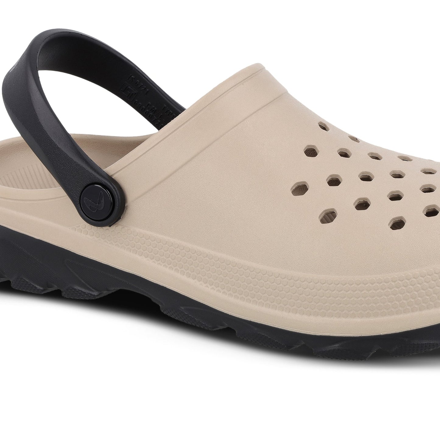 Men's Clogs  - WC8844 Greige Black