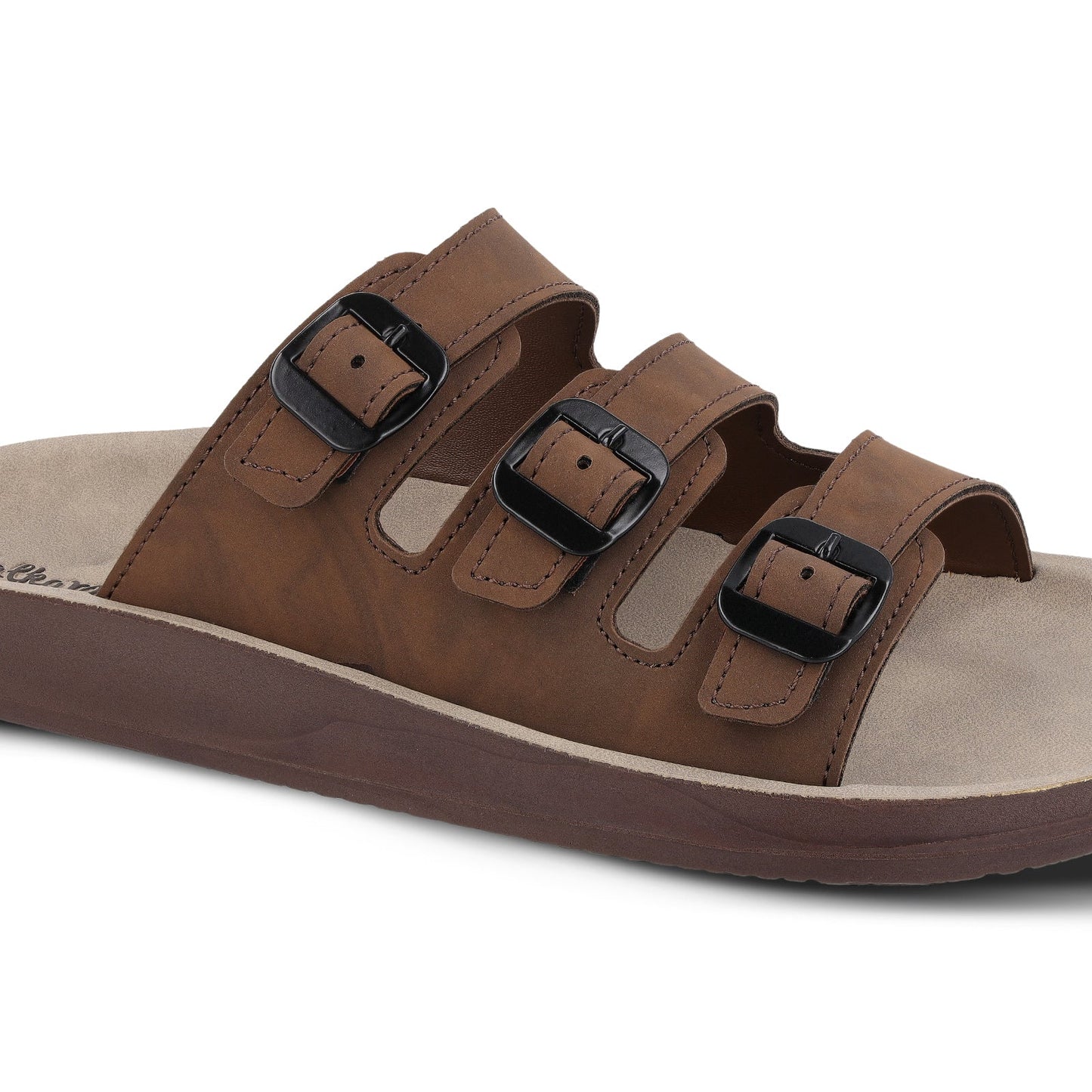 Men's Daily Wear Sandals - WGR53105 Brown