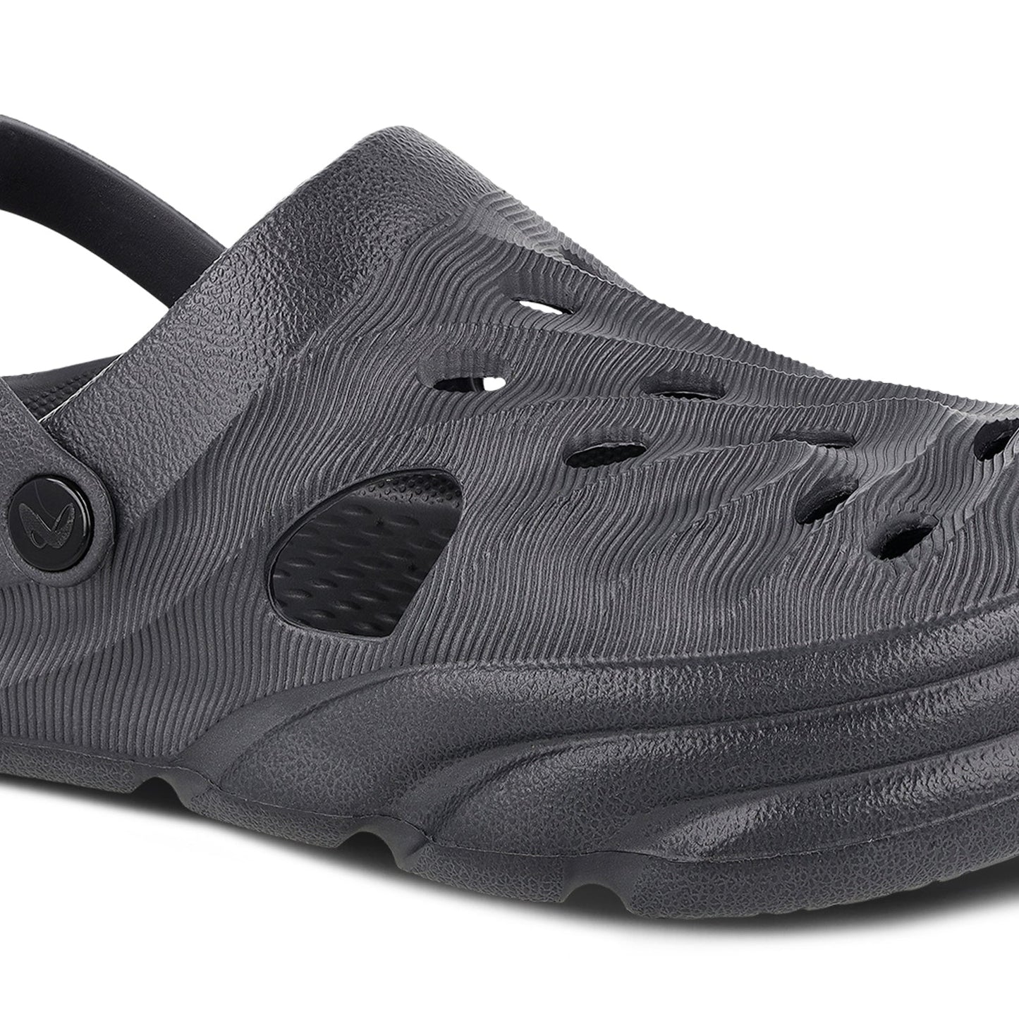 Men's Clogs  - WC8732 Dark Grey