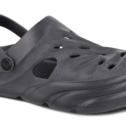 Men's Clogs  - WC8732 Dark Grey