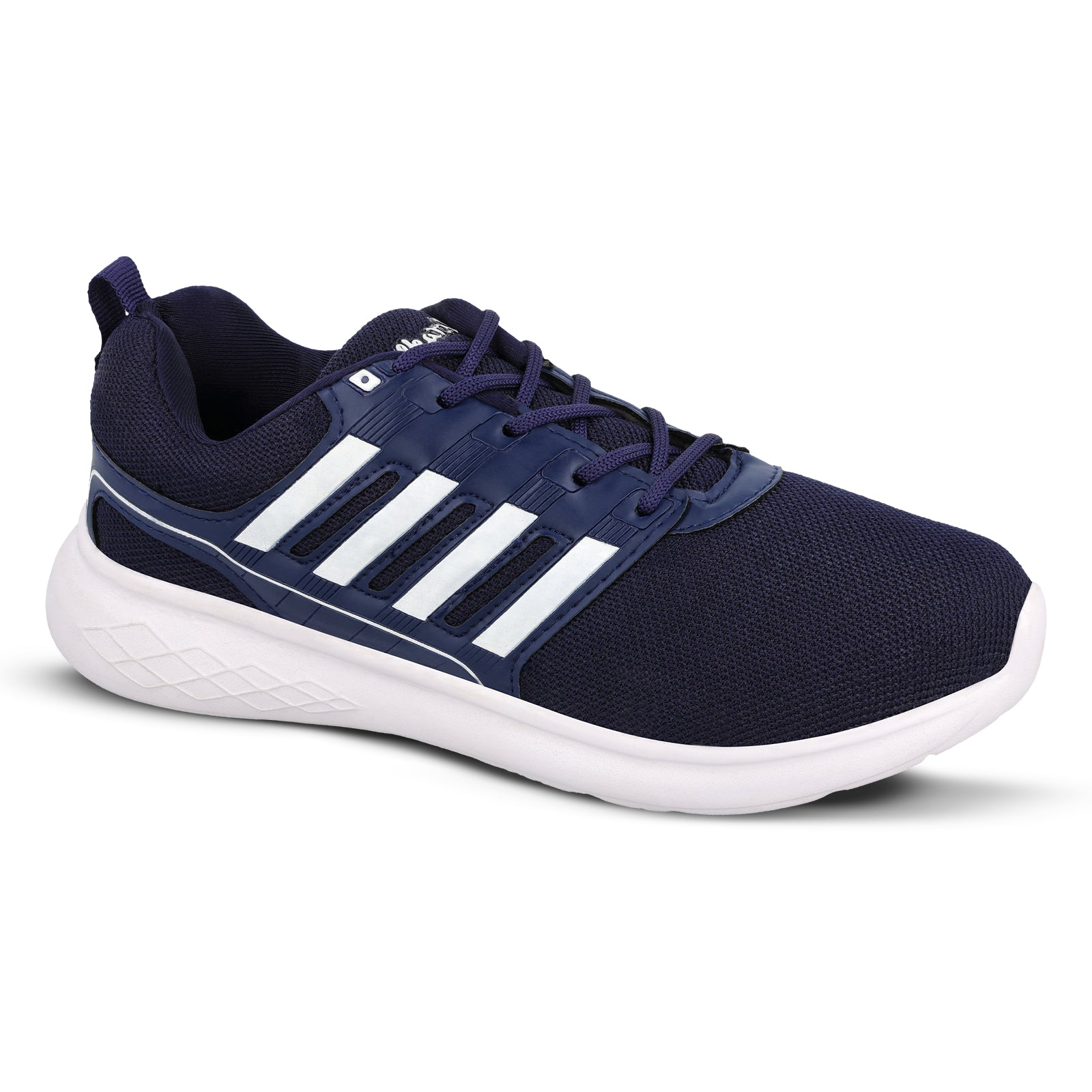 Walkaroo Men Lace-up Training Shoes - WS3008 Navy Blue - Walkaroo Footwear