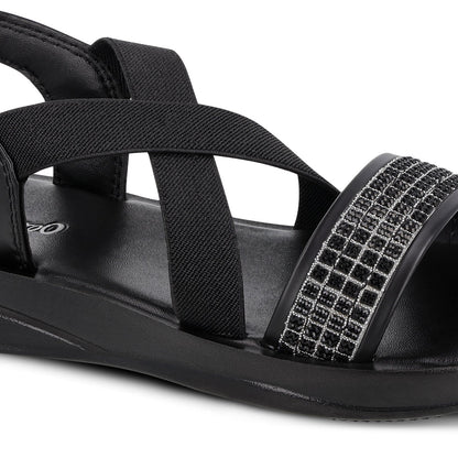 Women's Daily Wear Sandal  - WL7885 Black