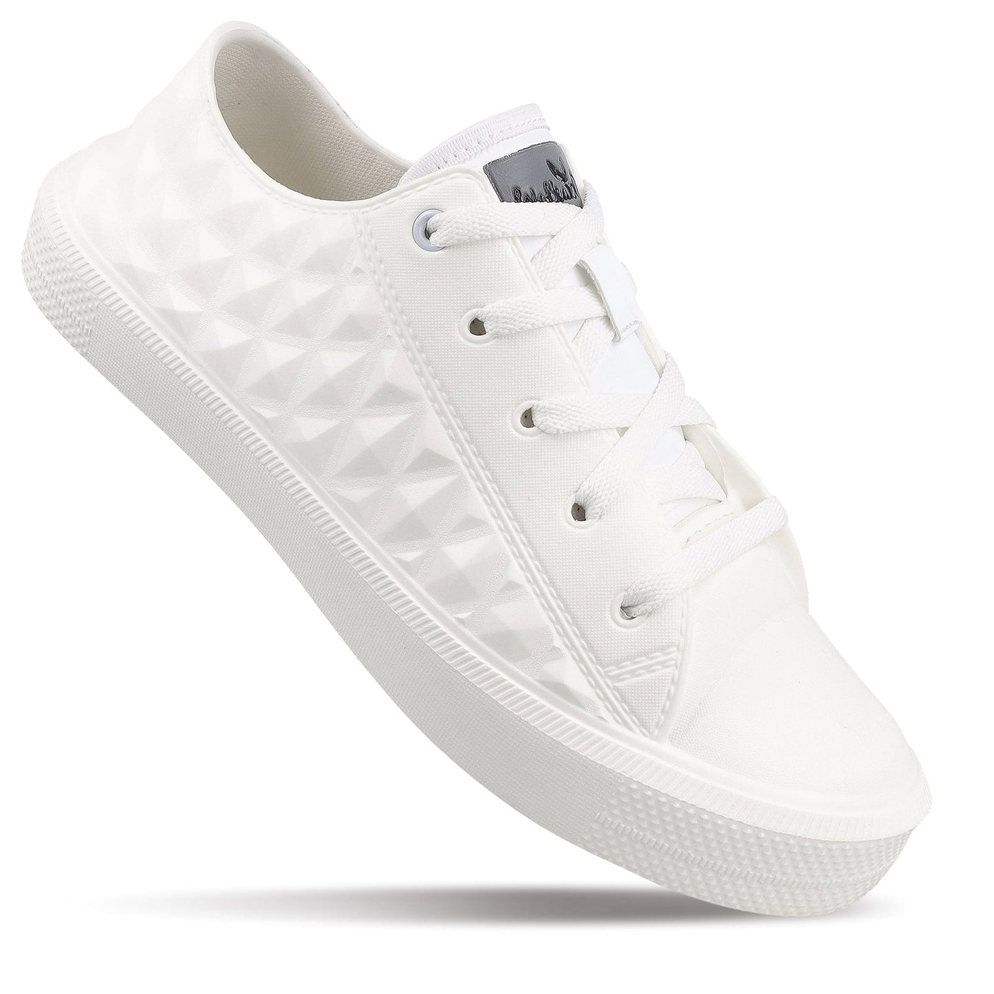 Men's Slip-On Rain Shoes - WC8791 White