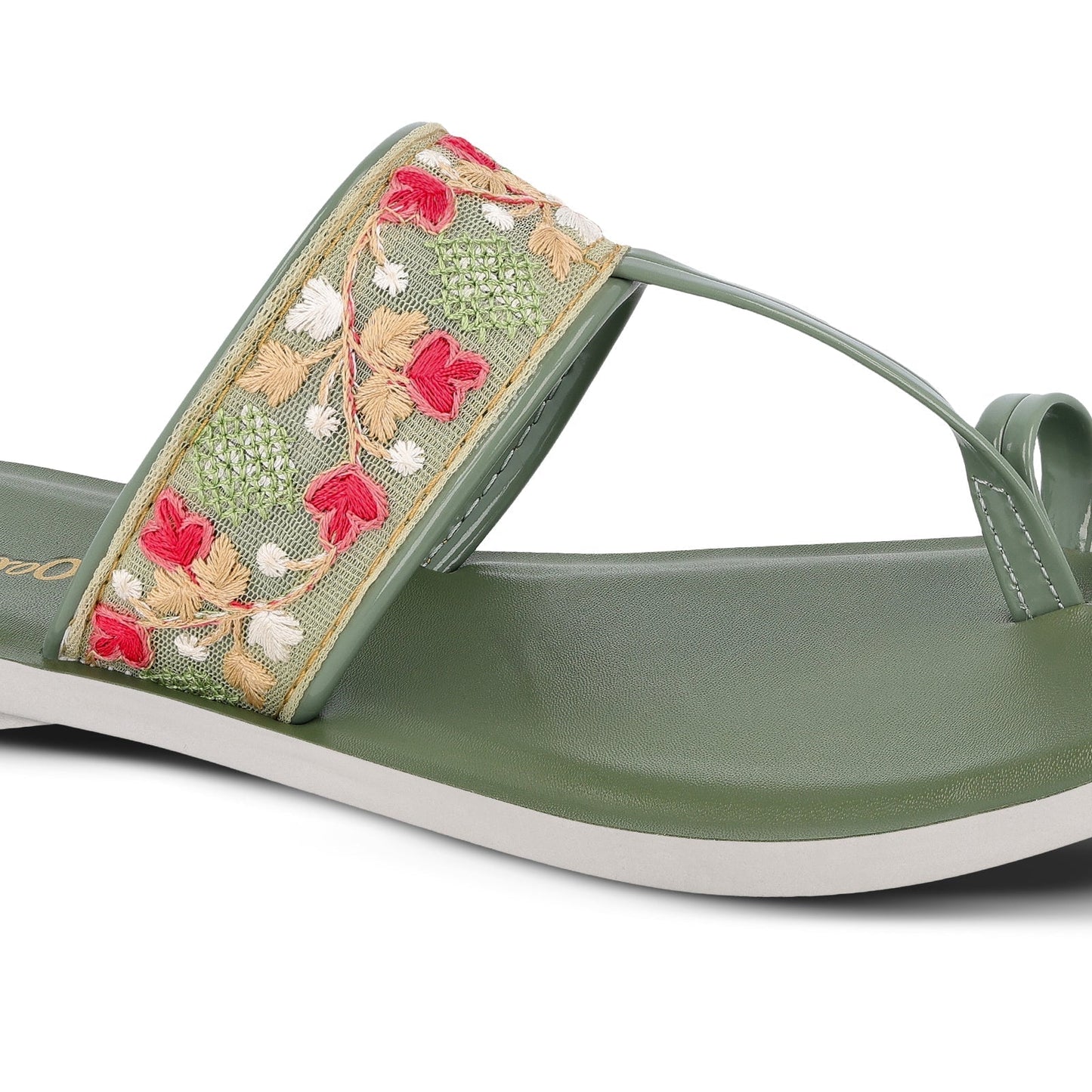 Walkaroo Womens Sandals - WL7476 Mint - Walkaroo Footwear