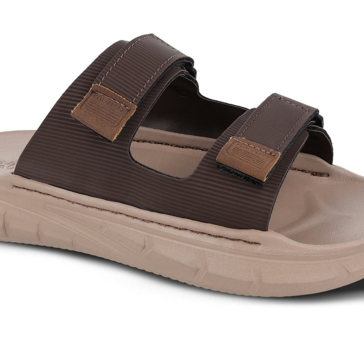 Men's Daily Wear Sandals - WE8847 Dark Greige