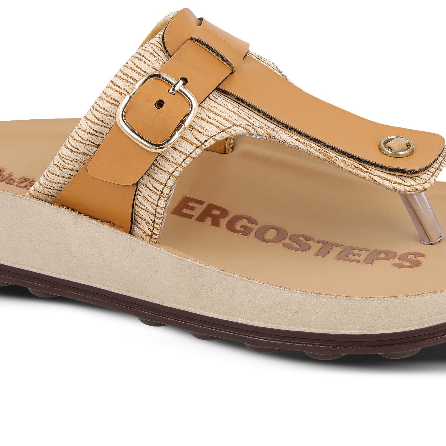 Women's Daily Wear Sandals - WLP71216 Cream