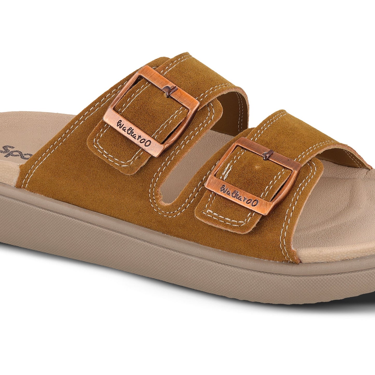 Men's Daily Wear Comfort Sandals - SGE28007 Beige