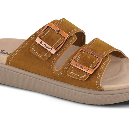 Men's Daily Wear Comfort Sandals - SGE28007 Beige