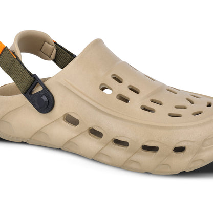 Men's Clogs  -  WC8814 Khaki