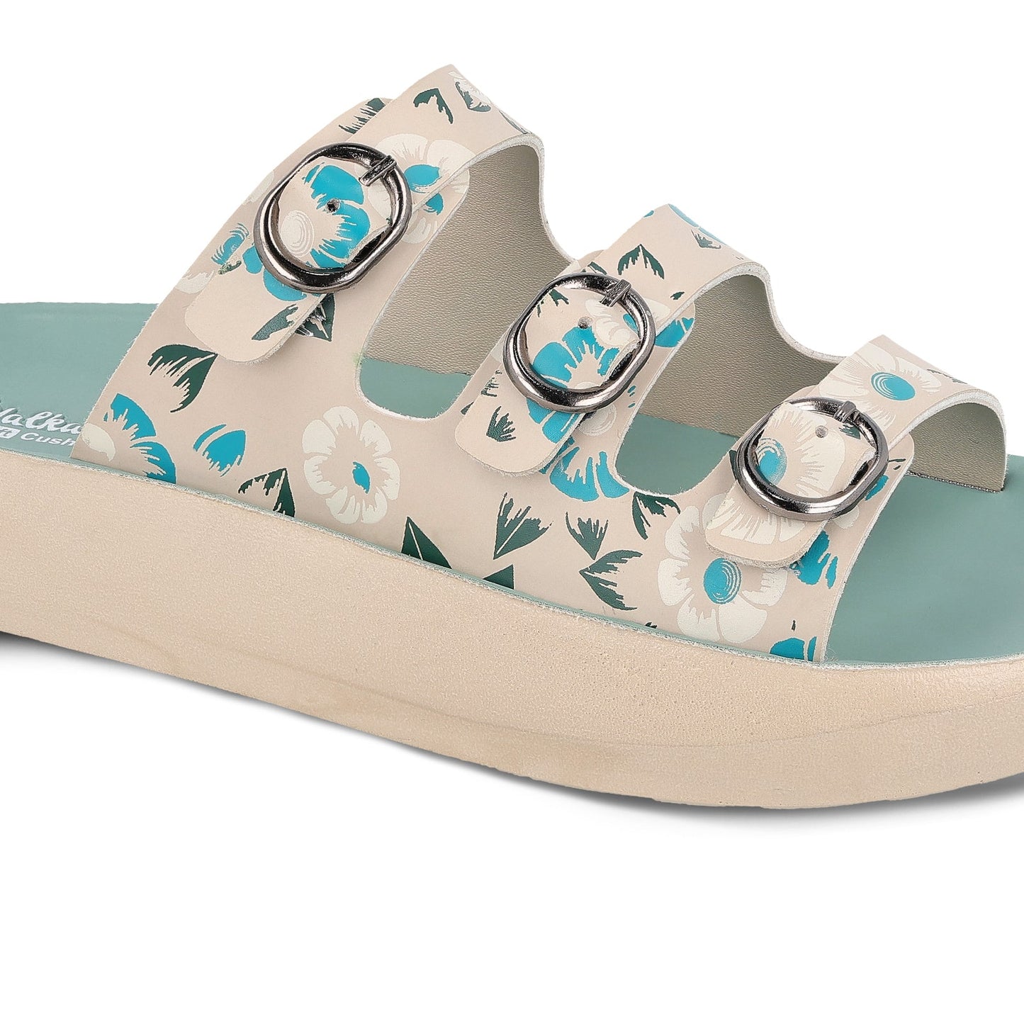 Women's Daily Wear Sandals - WLR74030 Turquoise Blue